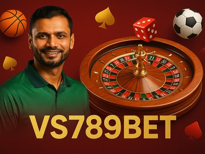 A mobile phone showing a smart notification from the vs789bet app.