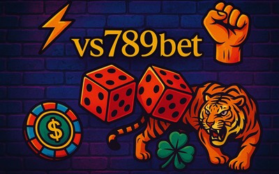 A colorful online slot machine interface.